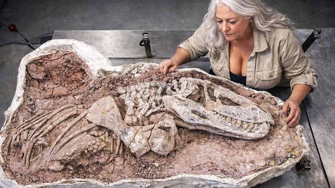 This 240-Million-Year-Old Prestosuchus Fossil Shocked Paleontologists — Fossils