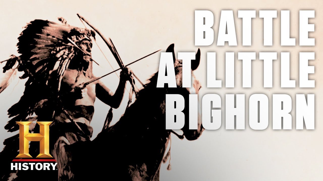 What regiment did General Custer command at the Battle of the Little Bighorn in 1876?