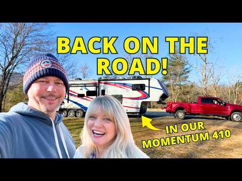 New Adventures in 2024! Hitting the Road Again in our Momentum 410TH!