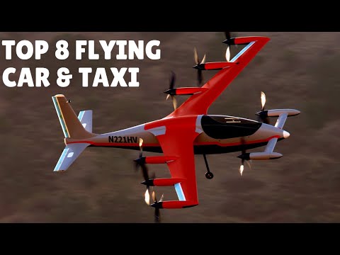 8 New Flying Car and Taxi