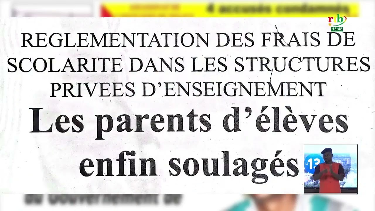 Revue de presse du 15 juillet 2026