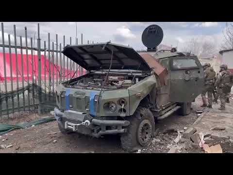 Street fight Ukraina-Russia