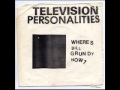 Television Personalities - Happy Families