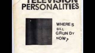 Television Personalities - Happy Families