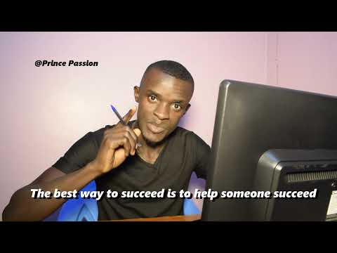 Prince Passion  - Mfanikishe Mtu Official video