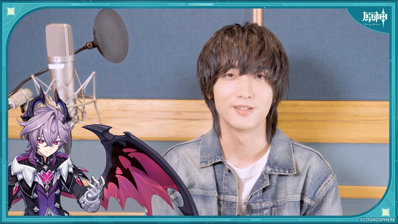 【原神】キャストインタビュー　小林千晃（ドゥリン 役）