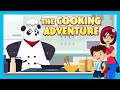 THE COOKING ADVENTURE TIA TOFU ENGLISH KIDS STORY KIDS LEARNING VIDEO