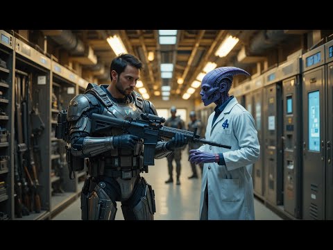 They Said He’d Never Walk Again — He Ran Into Battle” | HFY | Sci-Fi Recovery Story