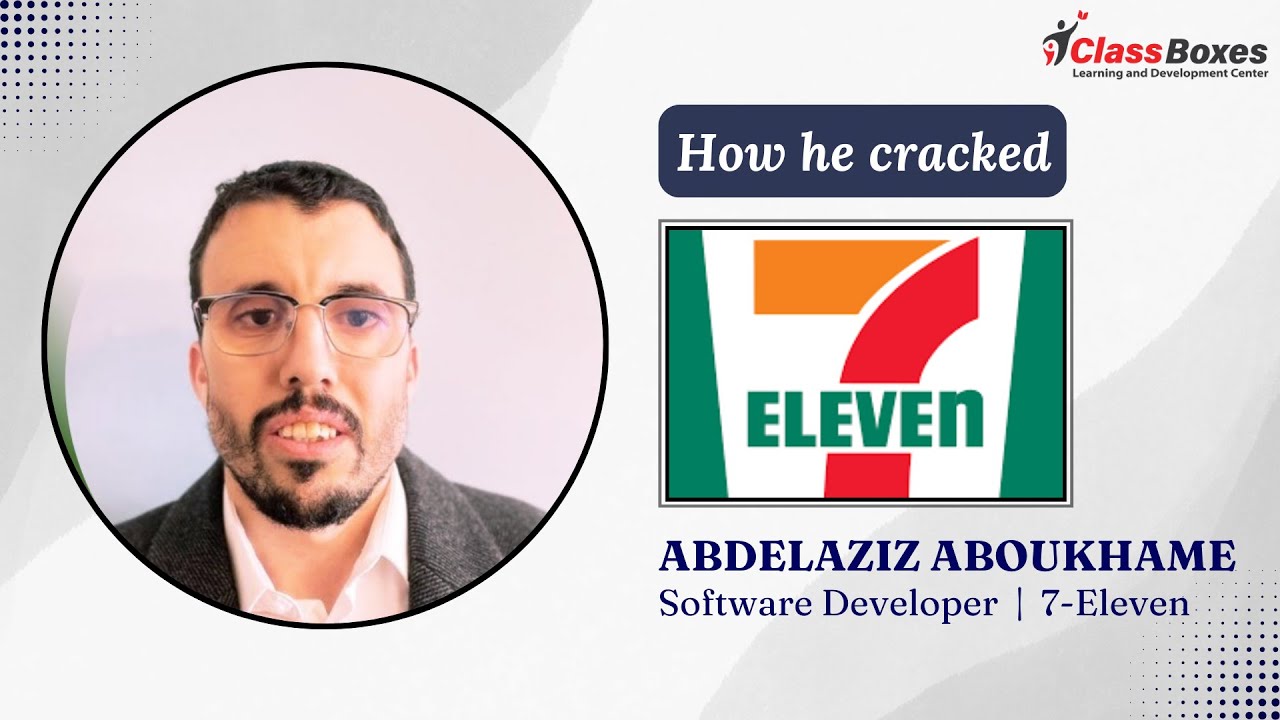 Abdelaziz Aboukhame - 7-Eleven