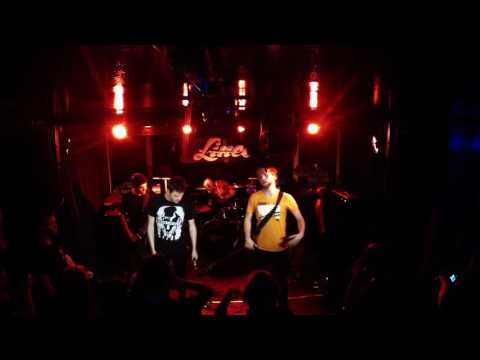 Lines  live at Melodic HC Fest Cologne 07 09 2016 Blue Shell