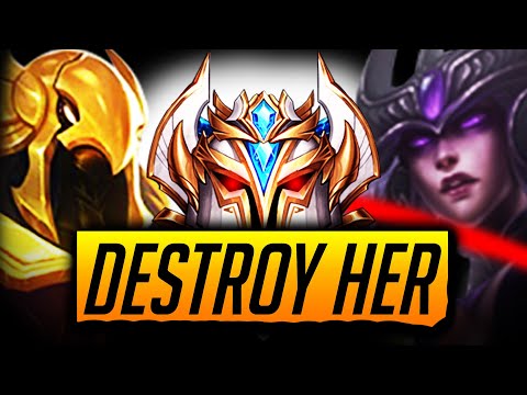 How to play Azir vs Syndra - CHALLENGER MID GUIDE