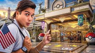 Un Hôtel Pokemon au USA ! (100 vendeurs...)