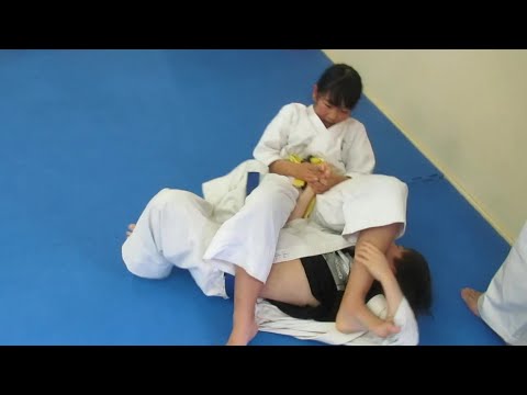 女子柔術 最強４年女子に挑戦パート２