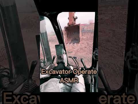 excavator operating tutorial / heavy machinery