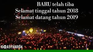 Download lagu Story WA pergantian tahun 2018→2019 mp3 Download lagu Story WA pergantian tahun 2018→2019 mp3