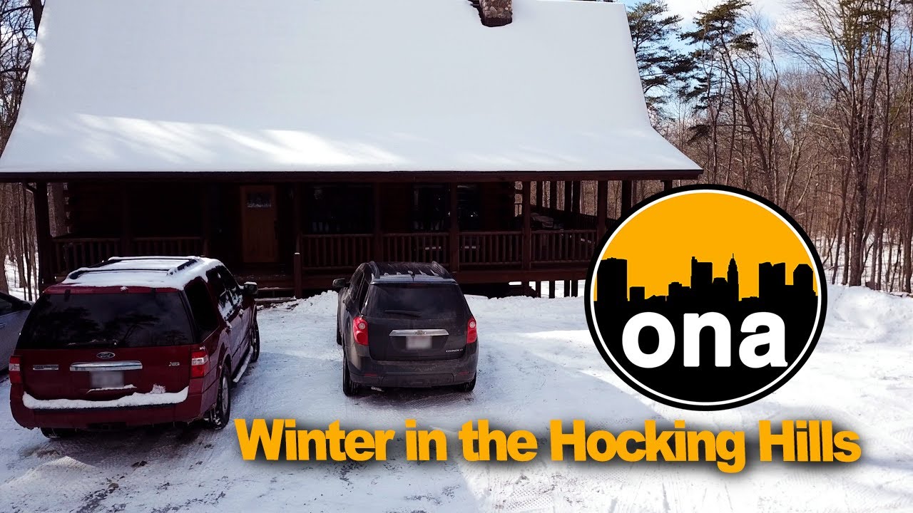 Winter in the Hocking Hills - 01/30/2020