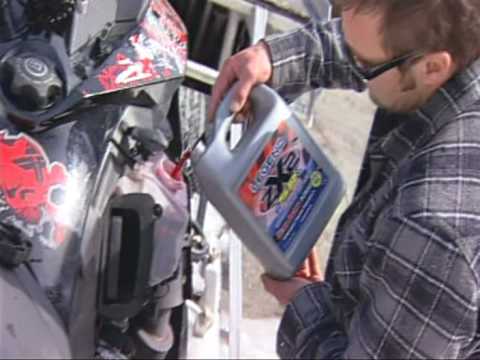 Legend performance oil snowmobile oil