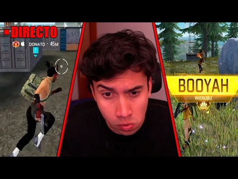 😈HOY😈RETAMOS😈A😈DONATO😈EN😈FREEFIRE😈