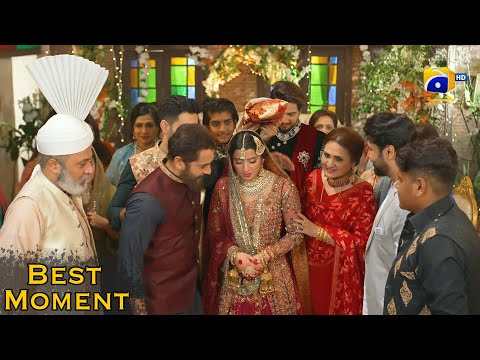 Qalandar Ep 30 | 𝐁𝐞𝐬𝐭 𝗠𝗼𝗺𝗲𝗻𝘁 𝟎𝟮 | Muneeb Butt | Komal Meer | Ali Abbas | Hiba Aziz | HAR PAL GEO