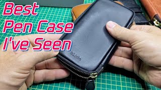 OUTSTANDING Japanese Tochigi Leather Pen Cases - &Liebe
