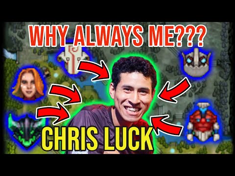 CHRIS LUCK Storm Spirit China Adventure. Stop Focusing Me.