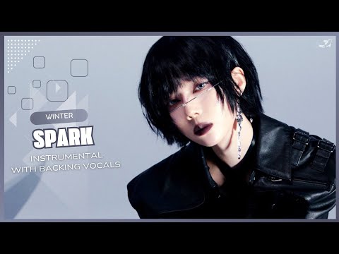 WINTER - Spark (Instrumental with backing vocals) |Lyrics|