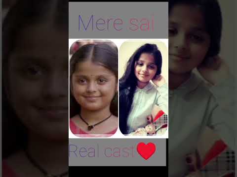 mere Sai actors in real life#meresai #meresaiactord #real #lifestyle #shortvideo #viral #meresailove