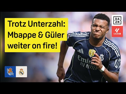 Real Sociedad - Real Madrid | 4. Spieltag | LaLiga | DAZN Highlights