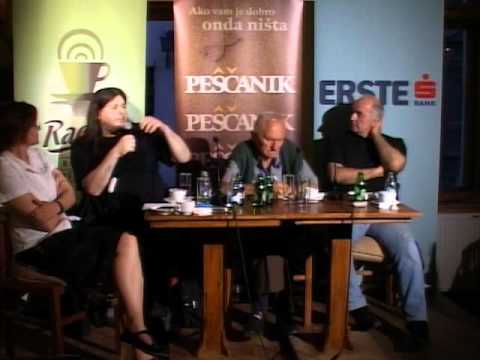 Teofil Pančić u peščaniku