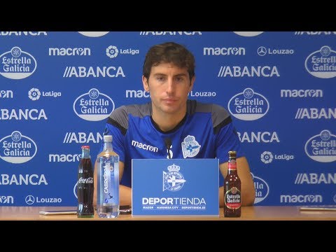 Rueda de prensa de Pedro Mosquera. 10.11.2017