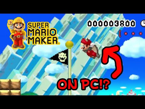What If Super Mario Maker Was Made For PC!? #shorts