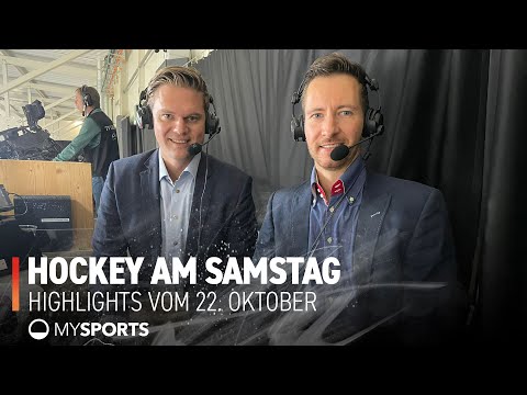Hockey am Samstag | Die Highlights vom 22. Oktober