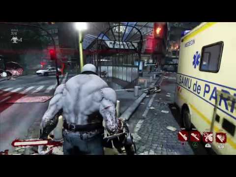 The zombies are naked!!! killing floors 2 ßeta