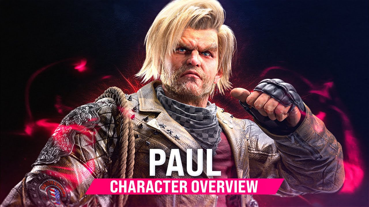 Tekken 8 - Paul Phoenix Overview & Changes [4K]