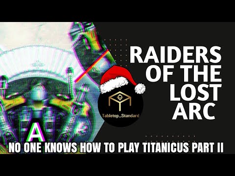 NO ONE KNOWS HOW TO PLAY ADEPTUS TITANICUS PART II - Weapon Arcs