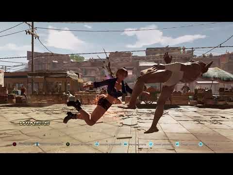 Tekken 7   "You only won because Alisa"