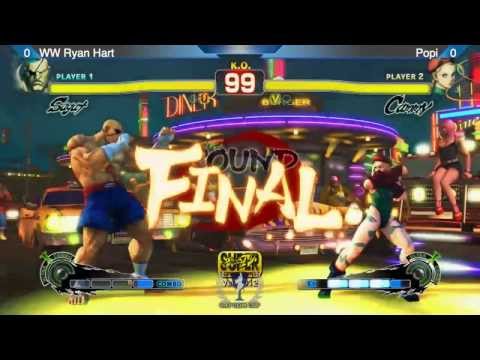 Play Expo 2013 - Winners Semi - Ryan Hart (Sagat) vs. Popi (Cammy)