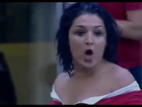Big Brother 5 UK Fight - Vanessa vs Nadia