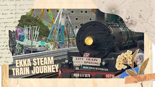 QR Heritage BB18 1/4 1079 doing the Ekka steam train loop for Ekka Peoples Day (12 August 2026)
