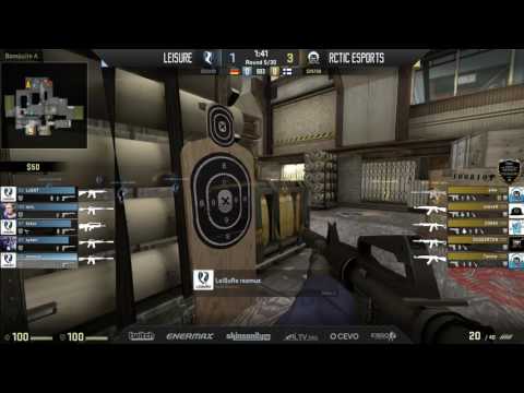 RGN EU Pro Series Closed Qualifier Group D UBR1 - RCTIC vs LeiSuRe (bo3) Map 1 Cache - skinsanity.gg