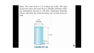 Bernoulli Equation Fluid Mechanics (Solved example)