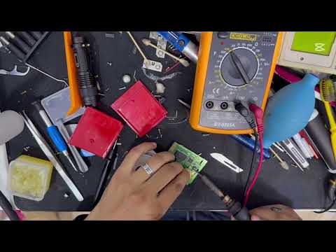 Gameboy pokemon red cartridge repair | not saving