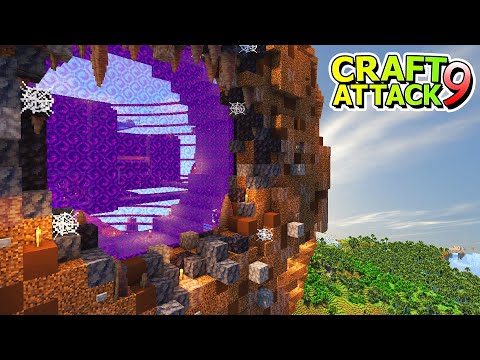 WASTELAND! SECOND BIOME on the planet! - Minecraft Craft Attack 9 #48
