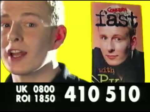 Patrick Kielty Concern Fast Appeal advert | 1997