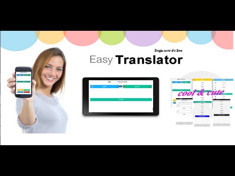 Translate English French Video