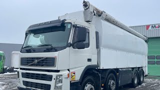 Camion transport cereale Volvo FM 12.380 695038 KM, AUGER + AIR, 8 COMPARTMENTS de vânzare - Imagine 4 | Autoline MD Camion transport cereale Volvo FM 12.380 695038 KM, AUGER + AIR, 8 COMPARTMENTS | Imagine 4 - Autoline