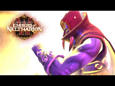 Keeper Tyr Confronts Zakajz the Corruptor, Servant of Yogg Saron Cutscene  | Embers of Neltharion