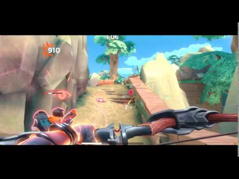 [Paladins Highlights #1] A few Cassie Dodge Roll Combos