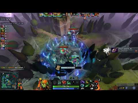 Arteezy - Medusa Safelane | Dota 2 7.33d Gameplay