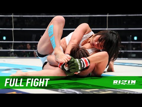 Full Fight | Kanna Asakura vs. Saori Oshima – RIZIN.31